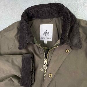 Rainforest Canvas Chore‎ Jacket Coat Water Resistant Outdoor Men's Small Field
